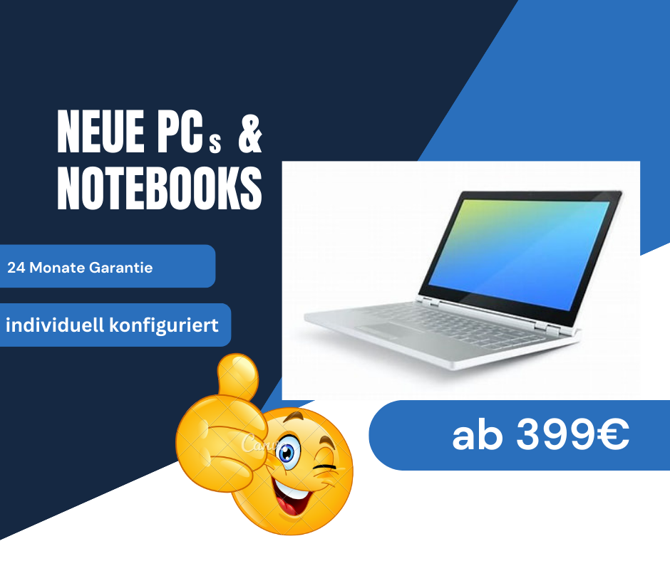Neue Computer bei Happy PC Essen